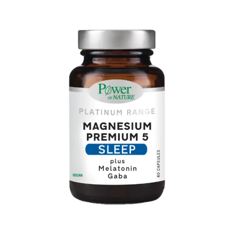 POWER OF NATURE MAGNESIUM PREMIUM 5 SLEEP 1