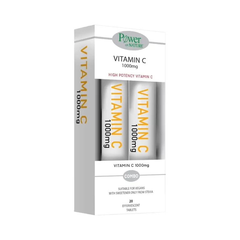 POWER OF NATURE VITAMIN C 1000MG 11 1