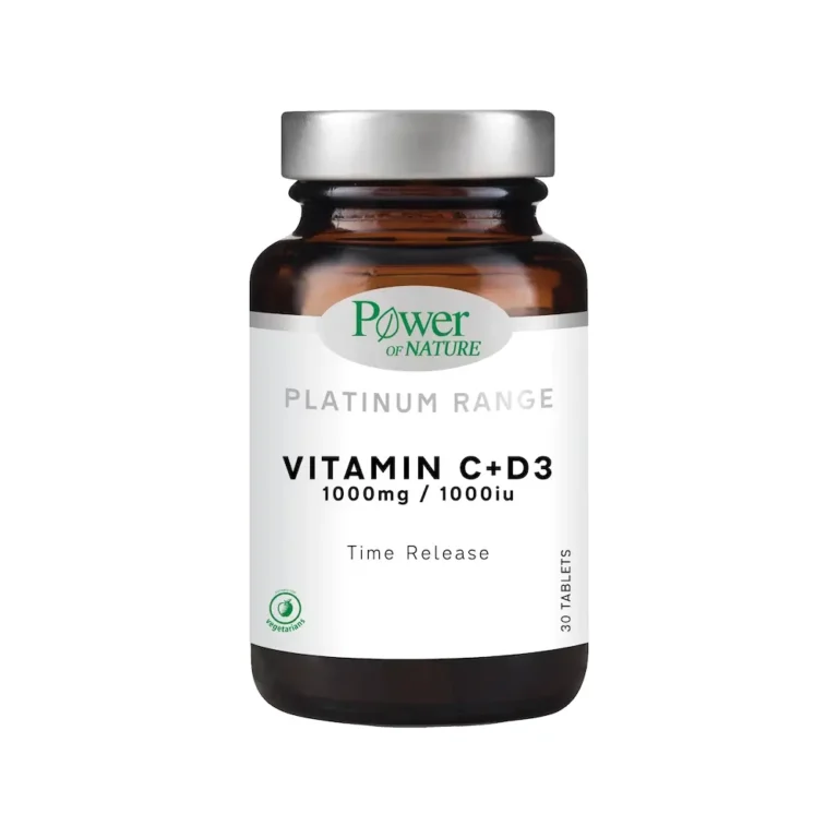 POWER OF NATURE VITAMIN CD3 30TABS 1