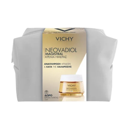 VICHY Neovadiol Magistral Κρέμα Ημέρας (50ml) + Δώρο Neovadiol Magistral Κρέμα Νύχτας (15ml) ΣΕ ΠΡΑΚΤΙΚΟ ΝΕΣΕΣΕΡ