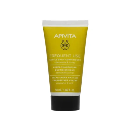 APIVITA Μαλακτικό Conditioner Μαλλιών με Χαμομήλι & Μέλι Καθημερινής Χρήσης - 50ml