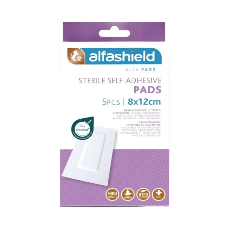 Alfashield aposteiromeno aytokollito epithema 8x12cm 5TEM 1