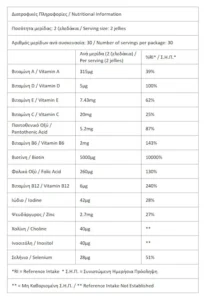 CHEWY VITES Adults Hair Skin & Nails Συμπλήρωμα Διατροφής για Ενήλικες με Γεύση Βατόμουρο και Μύρτιλο - 60 ζελεδάκια | Pharmacy1 CHEWY VITES ADULT HAIR SKIN NAILS SYSTATIKA 1