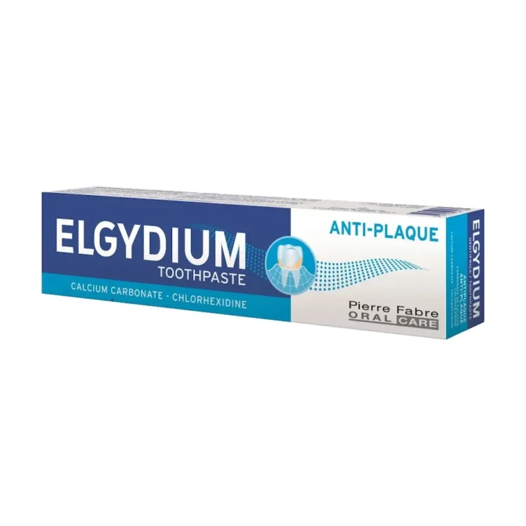 ELGYDIUM TOOTHPASTE ANTIPLAQUE 1