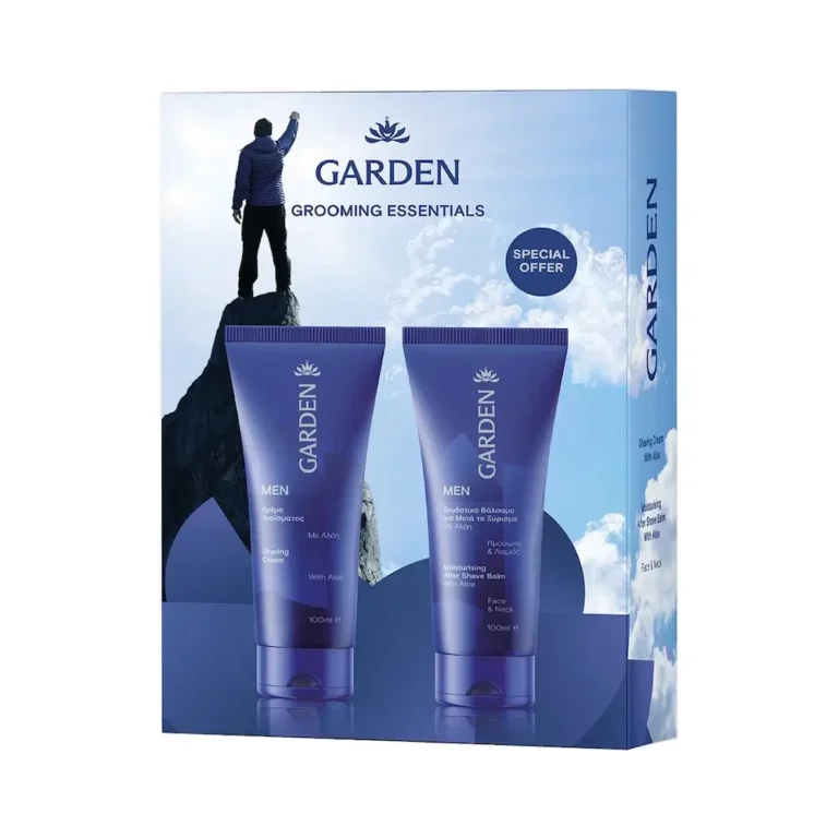 GARDEN MEN CREAMAFTER SHAVE PAKETO