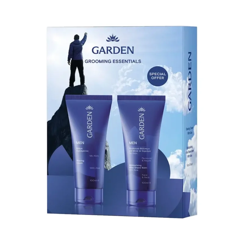 GARDEN MEN CREAMAFTER SHAVE PAKETO