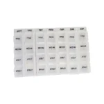 MEDIPILLS Εβδομαδιαία Θήκη Χαπιών - 28 Θέσεων - Image 2