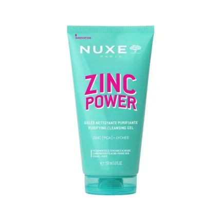 NUXE Zinc Power Purifying Cleansing Gel - 150ml