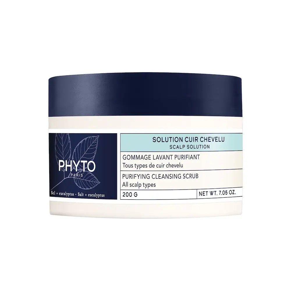 PHYTO-GOMMAGE-LAVANT-200GR PHYTO Scalp Solution Gommage Lavant Purifiant Απολεπιστικό Τριχωτού Κεφαλής - 200gr - Image 1