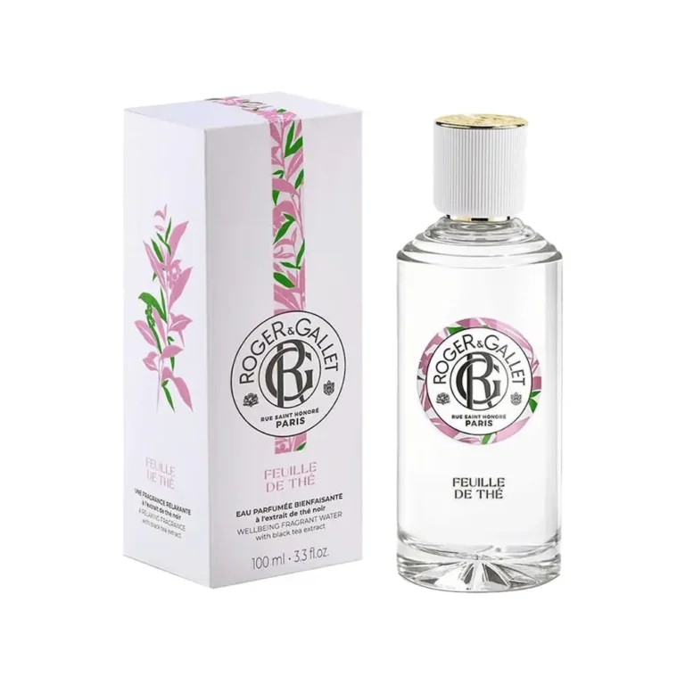 ROGER GALLET ARVMA FEUILLE DE THE 100ML 1