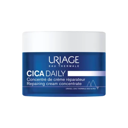URIAGE Cica Daily Repairing Cream Concentrate Ενυδατική Κρέμα Επανόρθωσης - 50ml