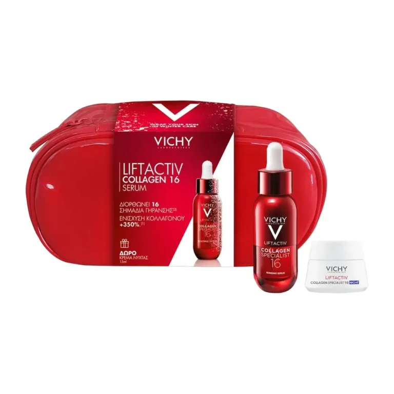 Αρχική Σελίδα | Pharmacy1 VICHY LIFTACTIC COLLAGEN 16 SERUMKREMA NYXTAS NESESER2025 2