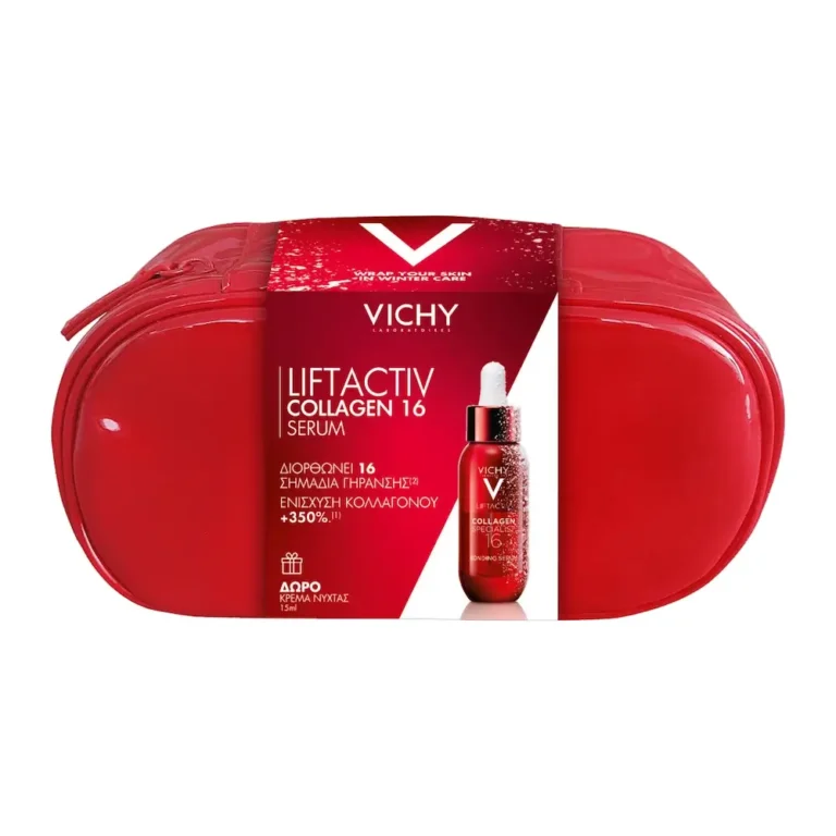 VICHY LIFTACTIC COLLAGEN 16 SERUMKREMA NYXTAS NESESER2025