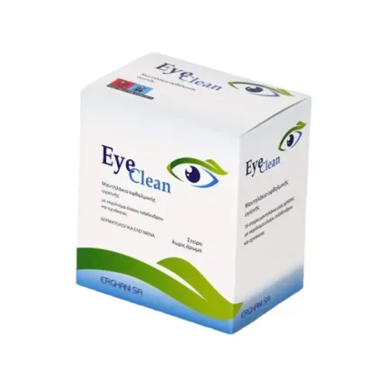 Eye Clean Μαντηλάκια για Καθαρισμό των Βλεφάρων - 16 τεμάχια