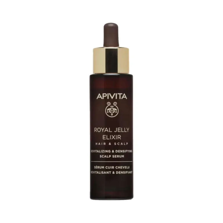 APIVITA Royal Jelly Elixir Ορός Τριχωτού Αναζωογόνησης & Πυκνότητας με Βασιλικό Πολτό - 50ml