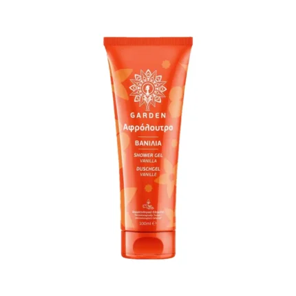 GARDEN Αναζωογονητικό Αφρόλουτρο Vanilla - 100ml