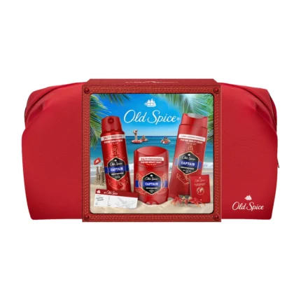 OLD SPPICE CAPTAIN ΣΕΤ ΔΩΡΟΥ ΓΙΑ ΑΝΔΡΑ