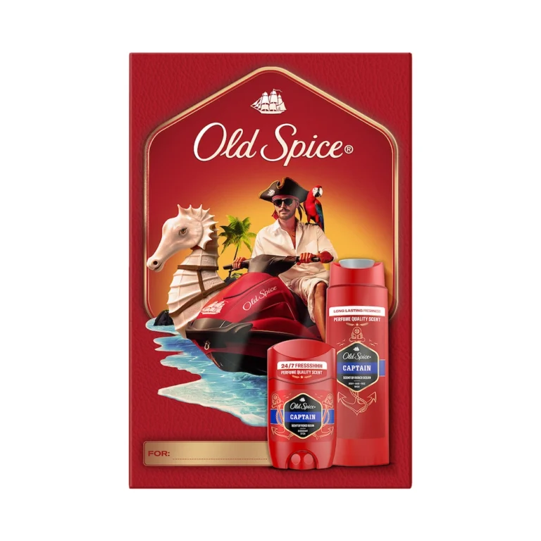 OLD SPICE Captain Deodorant Stick (50ml) + Shower Gel & Shampoo (250ml) ΠΑΚΕΤΟ ΠΡΟΣΦΟΡΑΣ