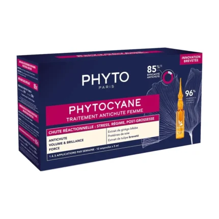 phyto phytocyane αμπουλεσ για γυναικεσ για τριχοπτωση