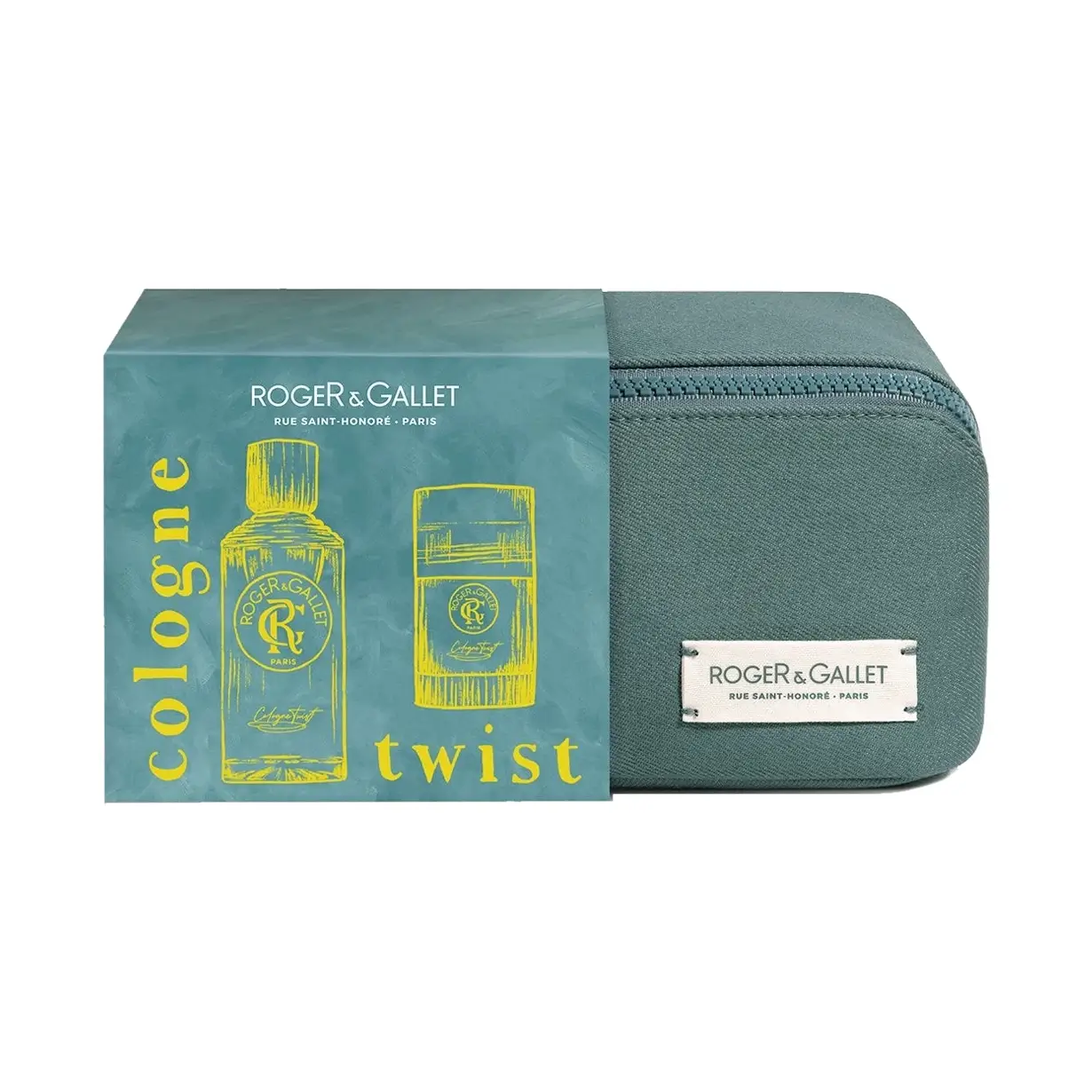 ROGER & GALLET Twist Set Eau de Cologne (100ml) + Deodorant 24h (50gr) ΑΝΔΡΙΚΟ ΠΑΚΕΤΟ ΠΡΟΣΦΟΡΑΣ