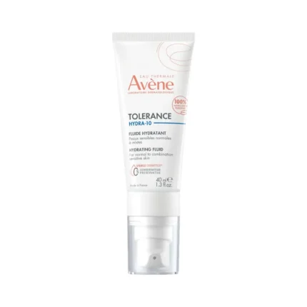 AVENE Tolerance HYDRA-10 Fluide Ελαφριάς Υφής για Ενυδάτωση & Ευαίσθητες Επιδερμίδες - 40ml