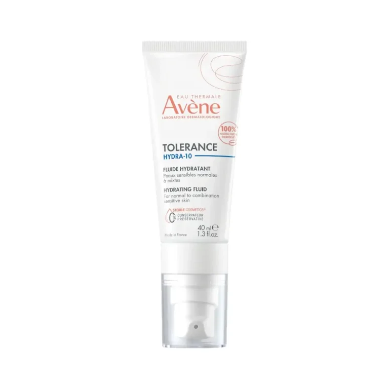 AVENE Tolerance HYDRA-10 Fluide Ελαφριάς Υφής για Ενυδάτωση & Ευαίσθητες Επιδερμίδες - 40ml