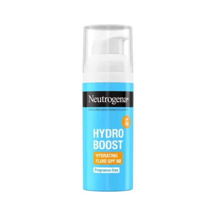 NEUTROGENA Hydro Boost Hydrating Fluid SPF 50 Ενυδατική Κρέμα - 50ml