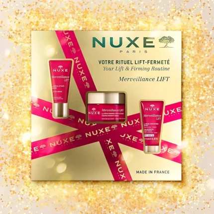 NUXE MERVEILLANCE LIFT FIRMING POWDERY CREAM (50ml) + EYE CREAM (15ml) + NIGHT CREAM (15ml) ΠΑΚΕΤΟ ΠΡΟΣΦΟΡΑΣ