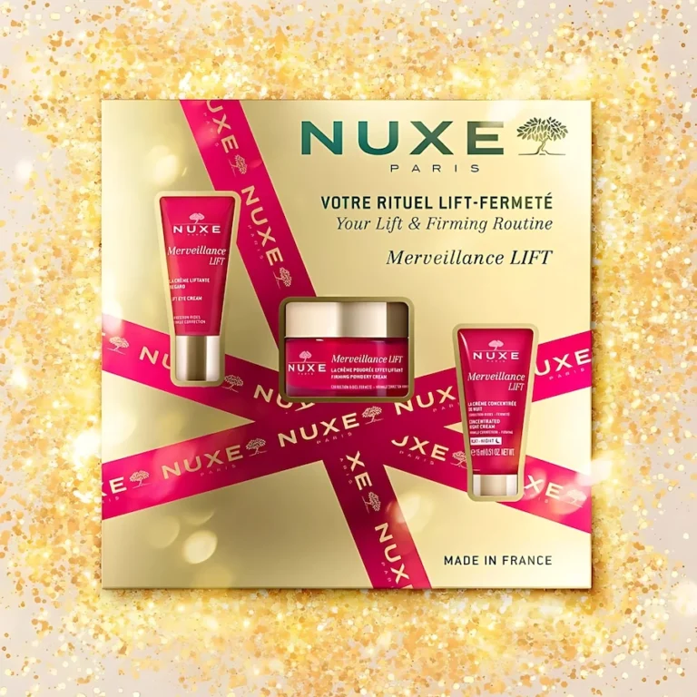 NUXE MERVEILLANCE LIFT FIRMING POWDERY CREAM (50ml) + EYE CREAM (15ml) + NIGHT CREAM (15ml) ΠΑΚΕΤΟ ΠΡΟΣΦΟΡΑΣ