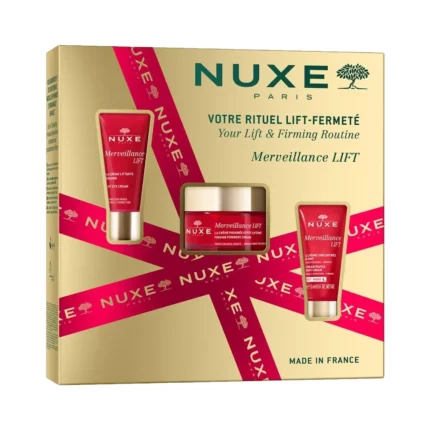 NUXE Merveillance LIFT Firming Powdery Cream (50ml) + Eye Cream (15ml) + Night Cream (15ml) ΠΑΚΕΤΟ ΠΡΟΣΦΟΡΑΣ