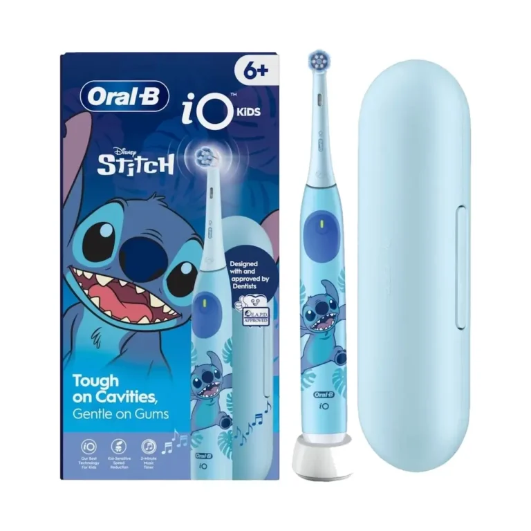 ORAL-B iO KIDS Ηλεκτρική Οδοντόβουρτσα STITCH για παιδιά 6+ ετών (1 τεμάχιο)