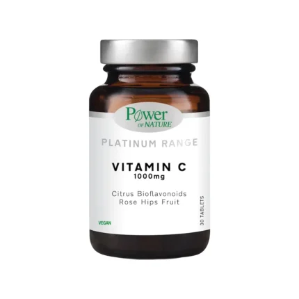 POWER OF NATURE Vitamin C 1000mg - 30 ταμπλέτες
