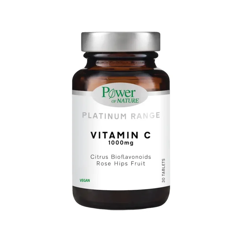 POWER OF NATURE Vitamin C 1000mg - 30 ταμπλέτες