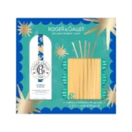 ROGER & GALLET Eau Parfumee Bienfaisante VANILLE SOLEIL (100ml) + Diffuser ΔΩΡΟ