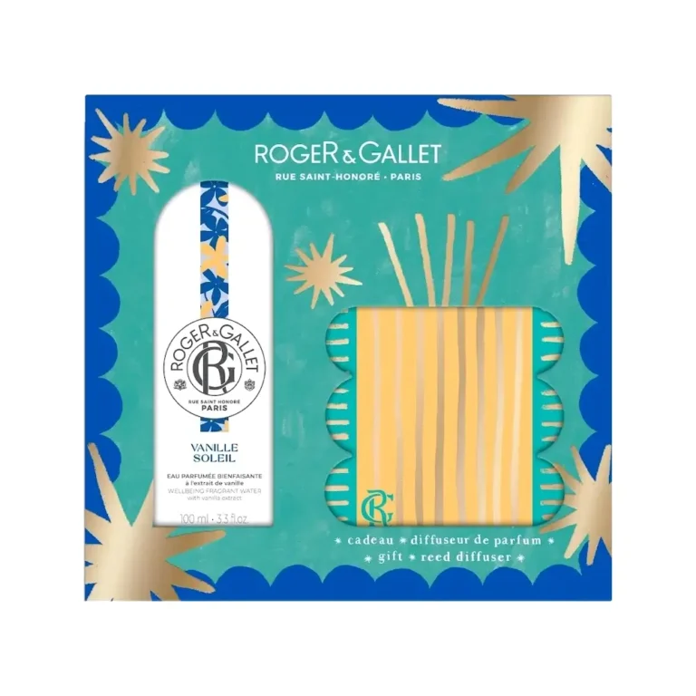 ROGER & GALLET Eau Parfumee Bienfaisante VANILLE SOLEIL (100ml) + Diffuser ΔΩΡΟ