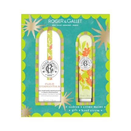ROGER & GALLET Eau Parfumee Bienfaisante FLEUR D'OSMANTHUS (30ml) + Κρέμα Χεριών (30ml) ΔΩΡΟ
