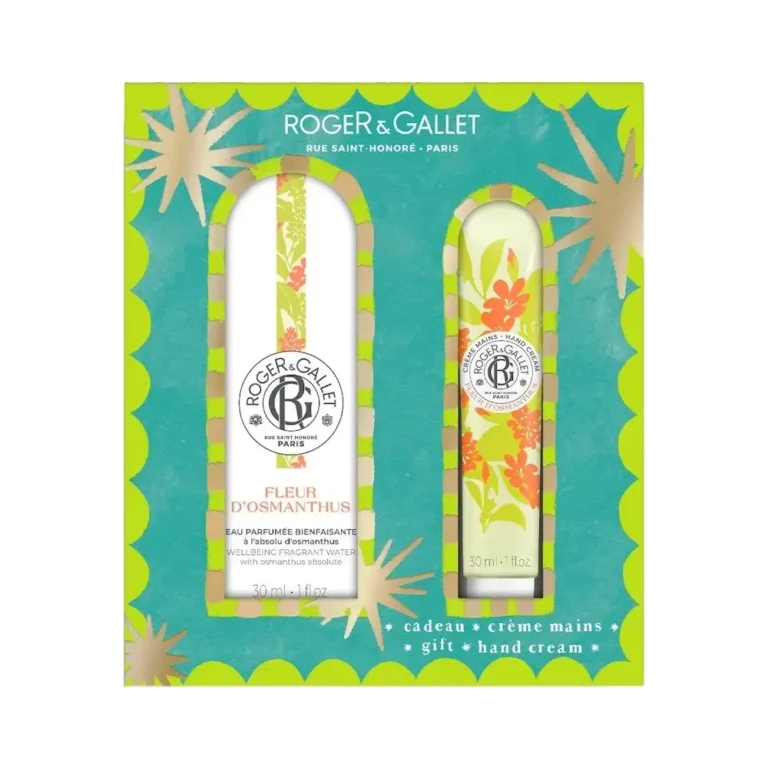 ROGER & GALLET Eau Parfumee Bienfaisante FLEUR D'OSMANTHUS (30ml) + Κρέμα Χεριών (30ml) ΔΩΡΟ