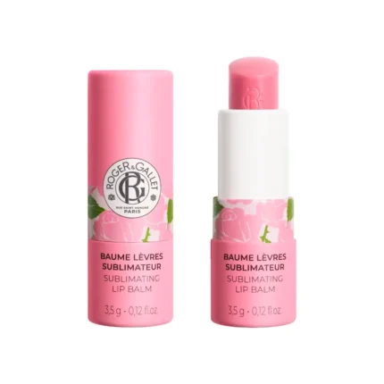 ROGER & GALLET Baume Levres ROSE - 3.5gr