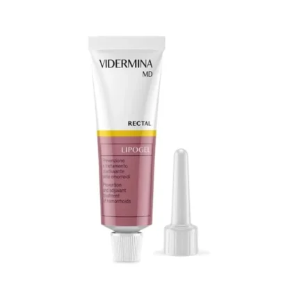 Epsilon Health Vidermina MD Rectal Lipogel για Αιμορροΐδες - 30ml