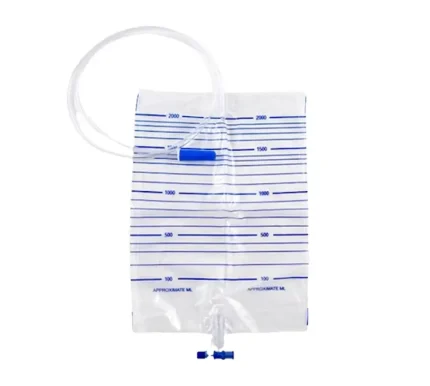 ALFASHIELD Ουροσυλλέκτης με Κάνουλα 2Lit για Καθετήρα – 1 τεμάχιο