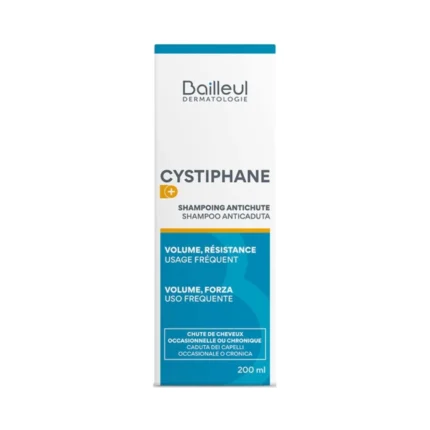 BAILLEUL Cystiphane Anti Hair Loss Shampoo (-30% PROMO) - 200ml