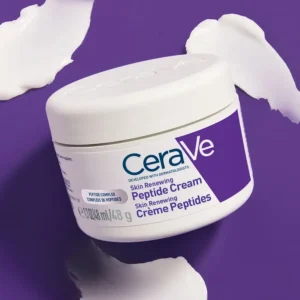 CERAVE Skin Renewing Peptide Cream Αντιγηραντική Κρέμα Προσώπου - 48gr