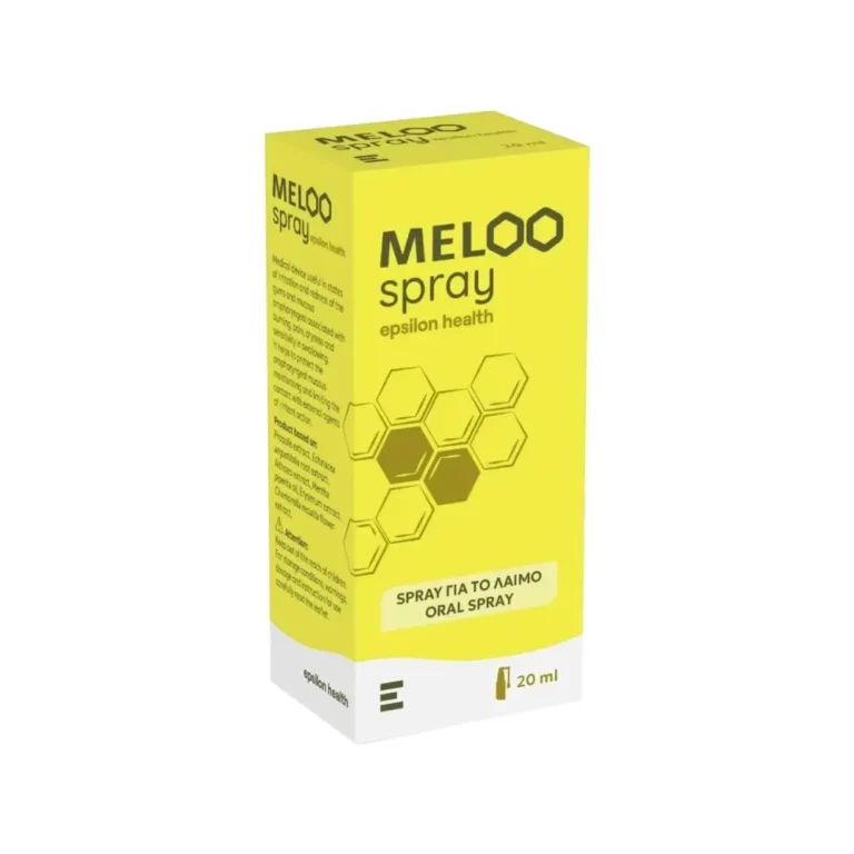 EPSILON HEALTH Meloo Spray για την Ανακούφιση του Πονόλαιμου - 20ml