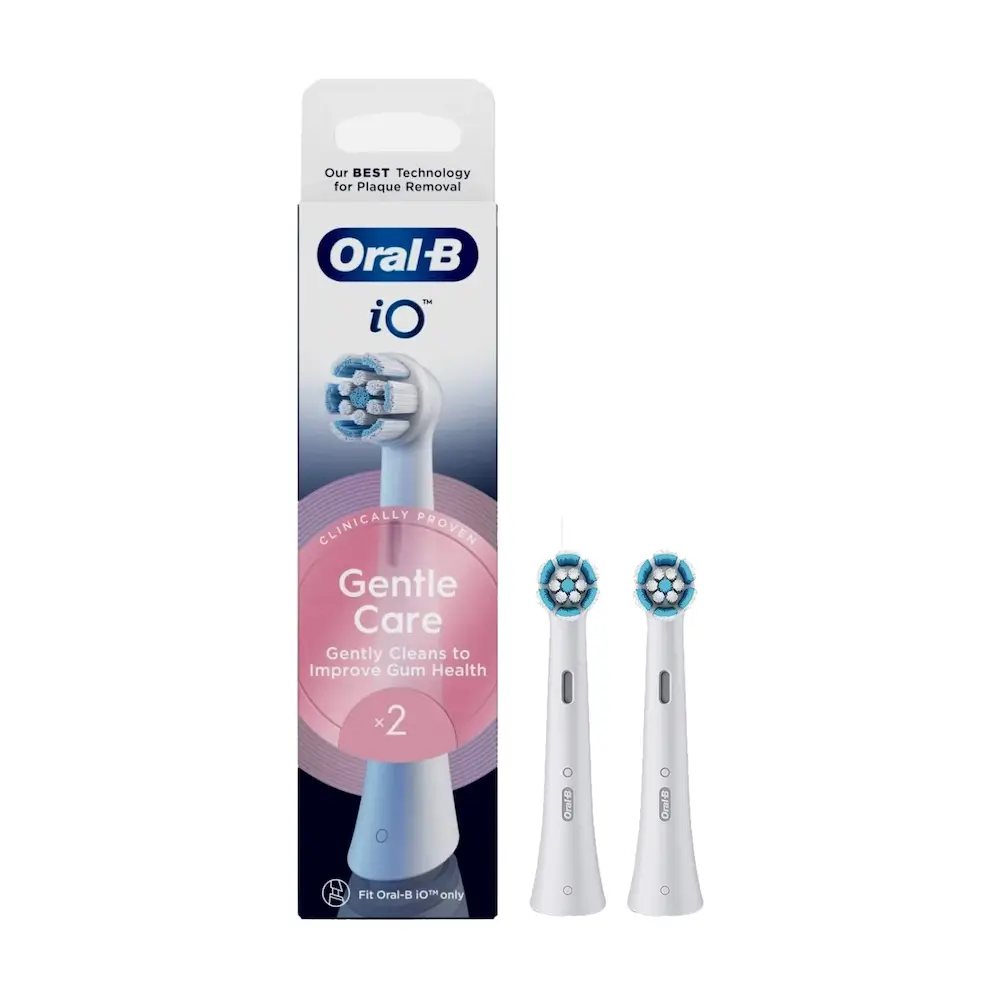 ORAL-B iO Gentle Care Ανταλλακτικές Κεφαλές - 2 τεμάχια
