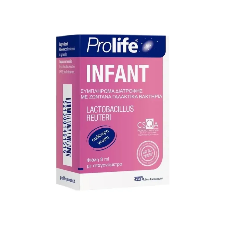 PROLIFE Infant Drops Προβιοτικά για Βρέφη σε Σταγόνες - 8ml