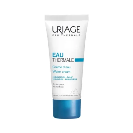 URIAGE Eau Thermale Water Cream Ενυδατική Κρέμα Προσώπου Ελαφριάς Υφής - 40ml