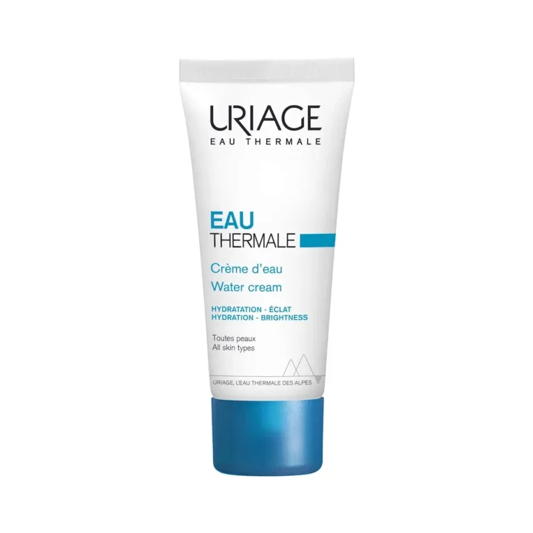 URIAGE Eau Thermale Water Cream Ενυδατική Κρέμα Προσώπου Ελαφριάς Υφής - 40ml