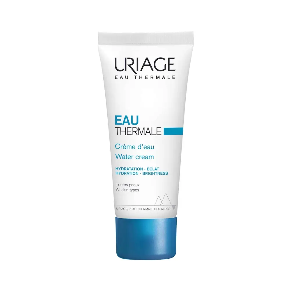 URIAGE Eau Thermale Water Cream Ενυδατική Κρέμα Προσώπου Ελαφριάς Υφής - 40ml