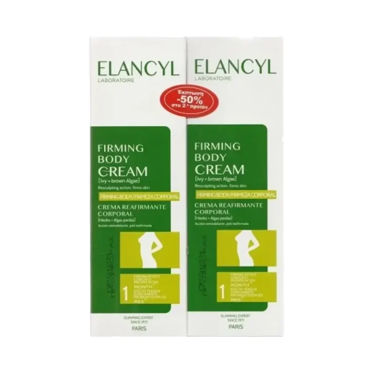 ELANCYL Creme Fermete Corps (2x200ml) ΔΙΠΛΟ ΠΑΚΕΤΟ 1+1