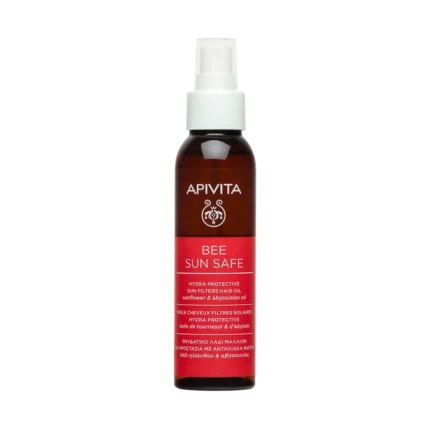 APIVITA BEE SUN SAFE Αντηλιακό Λάδι Μαλλιών με Φίλτρο για Προστασία & Θρέψη - 100ml